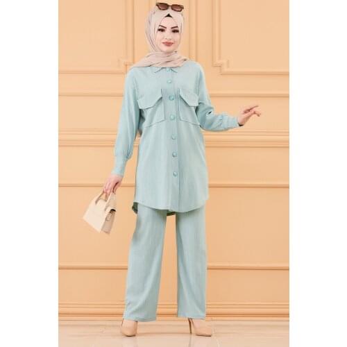 TUGBA Tunik Pants Set islamic clothes muslim trousers tunic turkish turkey casual
