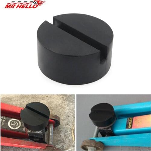 Jacking Point Universal Jack Pad Adapter Jack Pads Tool Slotted Frame Rail Floor Black