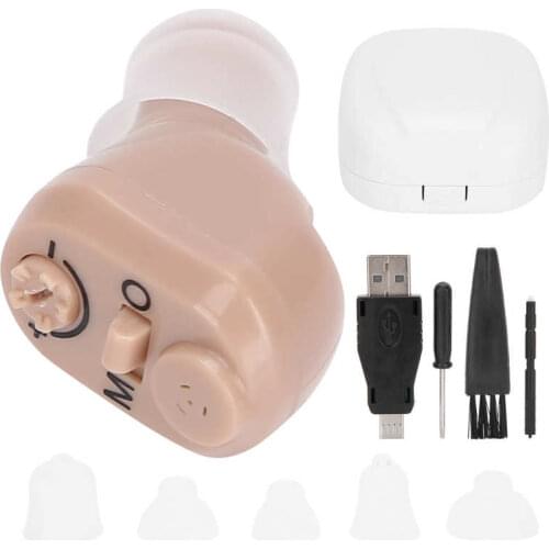 Hearing Amplifier for Seniors Adults Noise Cancelling Ear Amplifier Hearing Aid for Right Left Ear Health Care