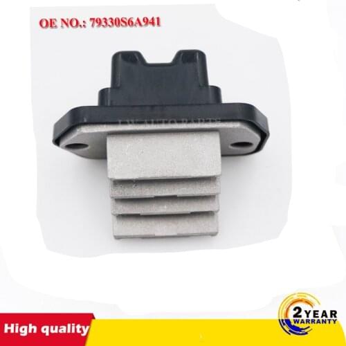 Heater Blower Motor Resistor for Acura RSX TL Honda Accord 79330S6A941 RU-348