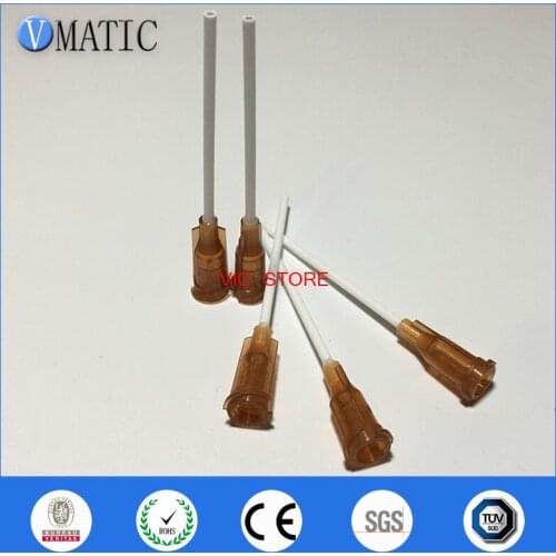 High Quality 100Pcs 15G 1.5'' PP Flexibility Needle Tips 1-1/2 Inch And Nozzle For Dispensing