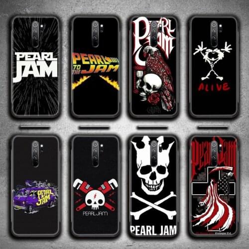Pearl Jam Phone Case for Redmi 9A 8A 7 6 6A Note 9 8 8T Pro Max Redmi 9 K20 K30 Pro