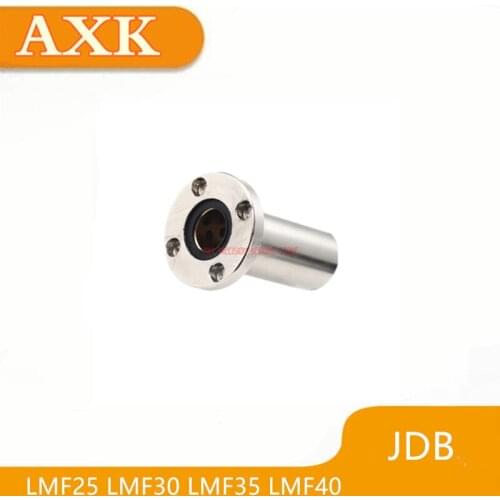 2019 Rushed Free Shipping 1pcs Jdb Solid Embedded Graphite Self-lubricating Oil Bearing Copper Sheath Lmf25 Lmf30 Lmf35 Lmf40