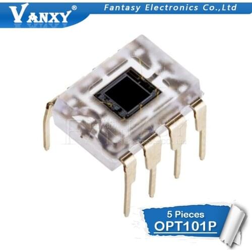 5pcs OPT101P DIP-8 OPT101 DIP