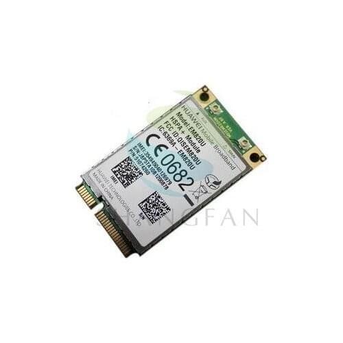3G WLAN for HUAWEI EM820U 3G WWAN WIRELESS PCI-E CARD WCDMA EDGE HSPDA 21.6M network card Wlan card
