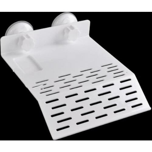 Household Water Tank Accessories Turtle Island Platform Aquarium Turtle Bask Terrace Island Platform Tank Reptile Dock Decor