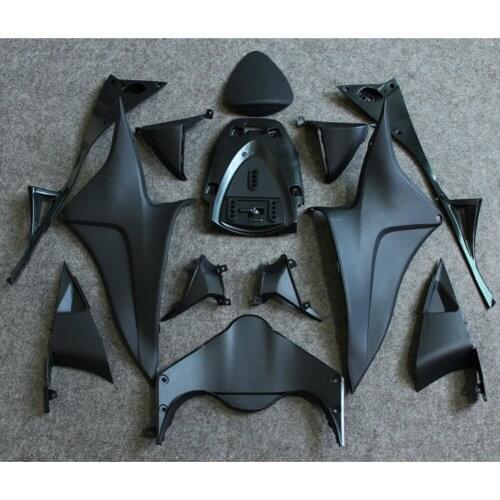 Black Inner Cowl fairing Plastic Cover Fit For HONDA CBR600RR 2007-2008 F5
