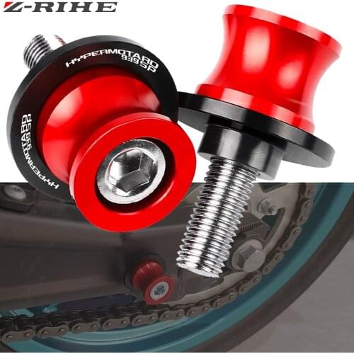 For DUCATI HYPERMOTARD939SP HYPERMOTARD 939SP 939 SP 2016 2017 2018 Motorcycle Accessories Swingarm Spools Slider Stand Screws