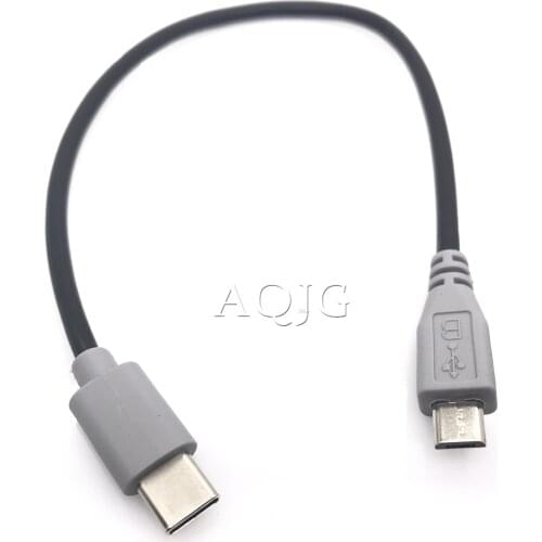 Type C USB-C to Micro USB Male Sync Charge OTG CHARGER Cable Cord Adapter For Phone Huawei Samsung Usbc Wire