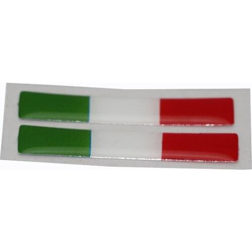 KODASKIN Motorcycle 3D Raise Italy Sticker Decal Emblem for Ducati 696 796 M1100