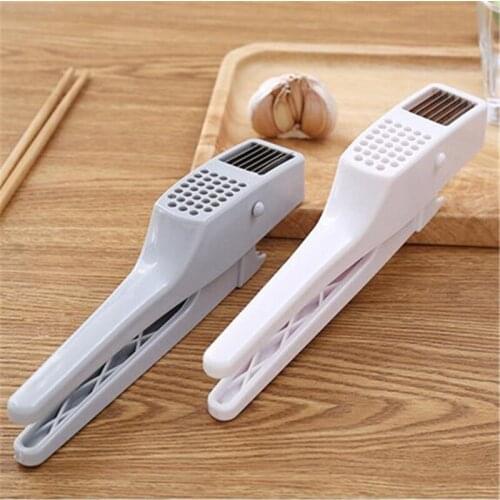 Kitchen Accessories Two In One Pressure Garlic Tools Simple Home Garden Fruit Vegetable Tools Home Gadgets Garlic Ginger Slicer