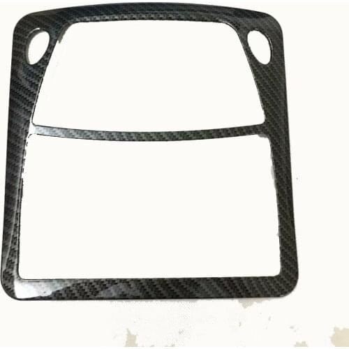 For Nissan Navara NP300 2017 2018 2019 ABS Matte Front Reading Lights Cover trim Car Sticker Accessories Styling