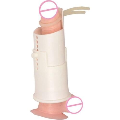 Reusable Foreskin Corrector for Men Silicone Cock Ring Ghost Exerciser Delay Ejaculation Adult Sex Toys Male Penis Stretcher