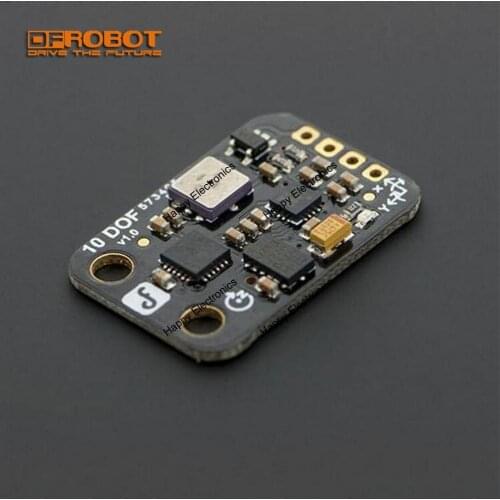 DFRobot 10 DOF Mems IMU Sensor/Inertial navigation module, integrates ADXL345 HMC5883L ITG-3205 BMP085 compatible with Arduino