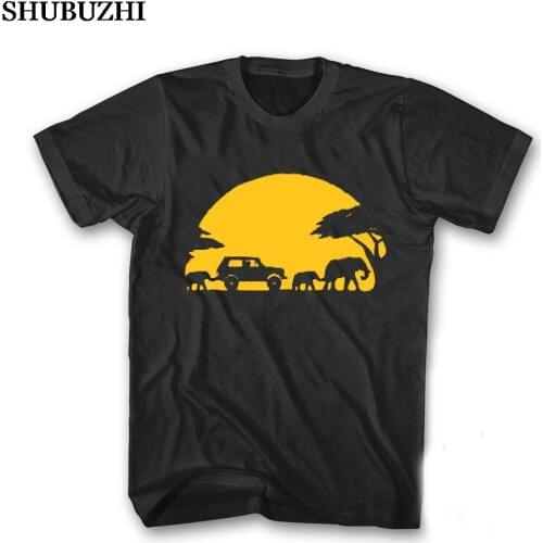 Tshirt Homme shubuzhi New Casual Short-Sleeved Men Lada Niva Evolution Waz Russian Car Off-Road 4X4 Man Casual T-Shirt