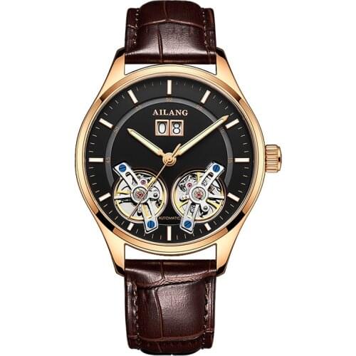 Mens watches AILANG mens watches mens watches top brand luxury automatic mechanical sports watch for men Tourbillon Watch men