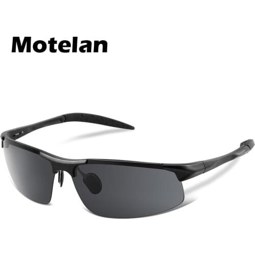 2019 Mens Polarized Sunglasses Aluminum Magnesium Frame Car Driving Sun Glasses 100% UV400 Polarised Goggle Style Eyewear