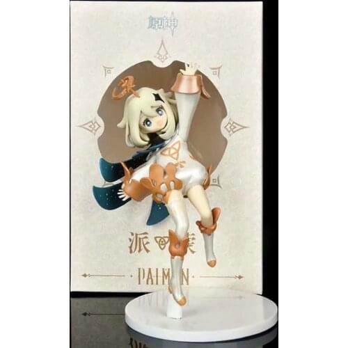 NEW 14cm Genshin Impact Paimon Anime Figure Paimon Action Figure Genshin Impact Figurine Collectible Model Doll Toys Gift
