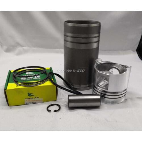 1 set of piston ,piston rings , piston pins and cylinder liner and O ring seals for ZH4102D ZH4102ZD ZH4102P/ZP diesel engine
