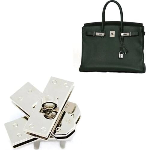 47 x 17 mm Rectangle twist purse/bag lock , high quality bag lock