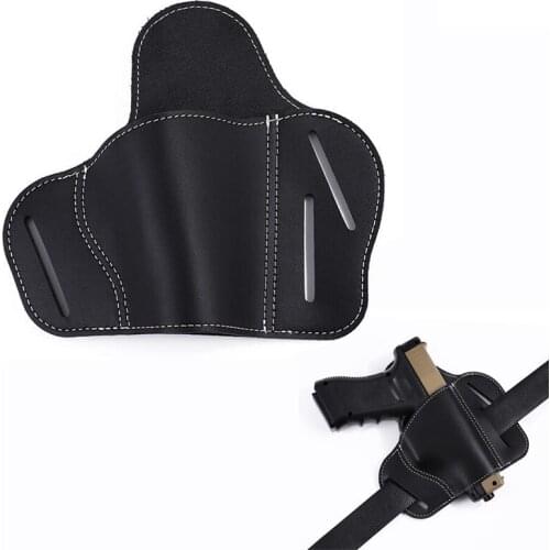 Concealed Tactical Pistol Holster Outdoor Airsoft Gun Holsters Hunting Accessories Bag Waist Pouch Right Hand For Most Handguns