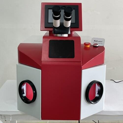 Professional wholesale stainless steel automatic dentistry used 200W jewelry laser welding machine