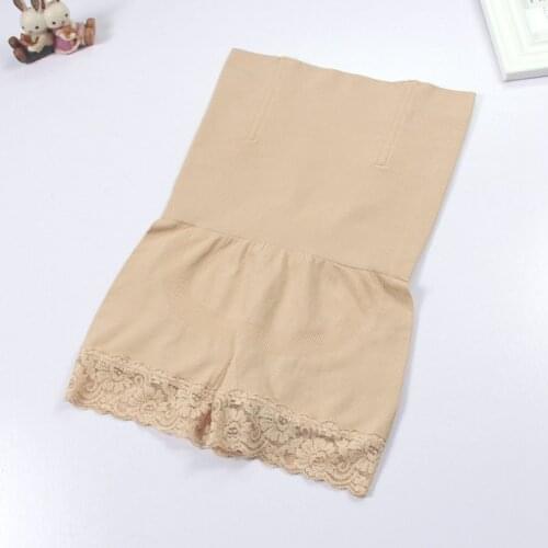 Fashion Ladies Panties High Waist Body Shaper Brief Corrective Underwear Tummy Control Panties Slim Shapewear Plus Size S-3XL