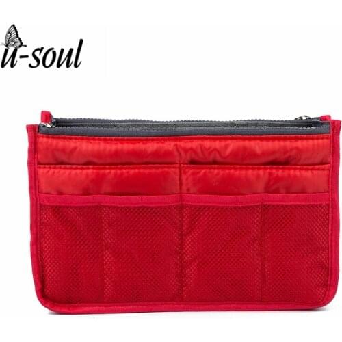 U-Soul Women's Cosmetic Bags