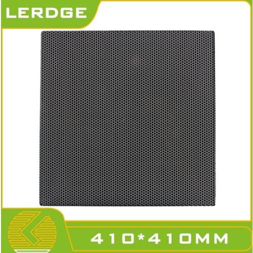 LERDGE 3D Printer Parts Ultrabase Tempered Glass Platform Plate Heated Bed Heating Plate Hotbed 310*4mm 410mm Hot Bed