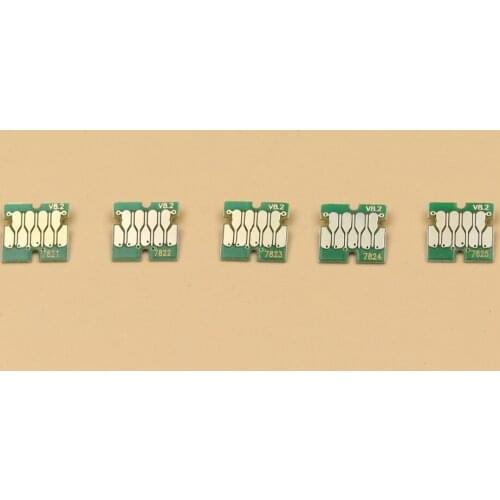 Factory price T7821-T7826 Ink Cartridge Chip for Epson Surelab D700 One Time Chip - Well Tested