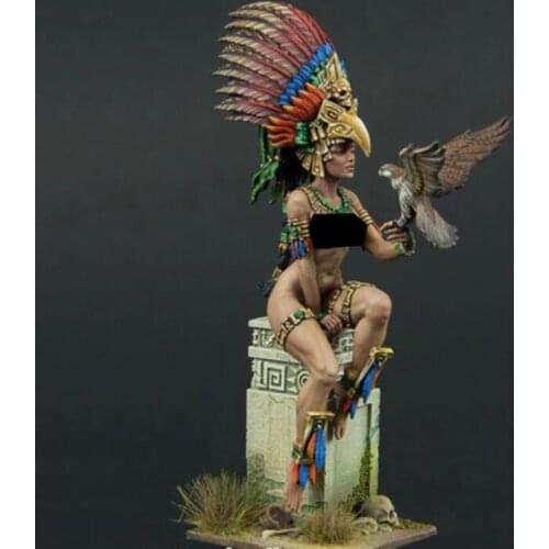 1/24 Resin Figure Building Kit Female Warrior