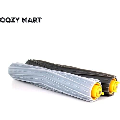 1Set Tangle-Free Debris Extractor Brush for iRobot Roomba 800 900 Series 880 870 877 890 860 980 960 805 Robot Vacuum Cleaner