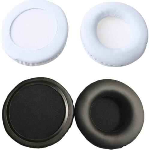 1Pair 90mm Headphone Cushions Ear Pads Cushion For Razer Kraken Pro Gaming Headphones 50LA