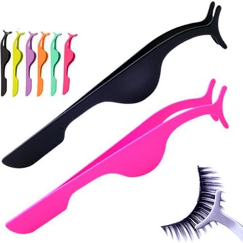 1PC Magnetic Eyelashes Extension Applicator Natural False Eyelashes Clip Multifunctional Makeup Tool