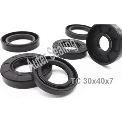 30x40x7 TC Oil seal Simmer ring Rotary shaft seal NBR