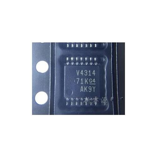 5pcs/lot TLV4314IPWR TLV4314 V4314 TSSOP14 Operational amplifier New original