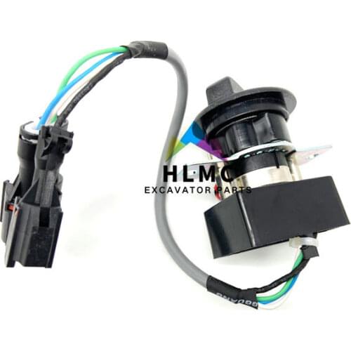 Excavator Accessories Ec140 210 240 290 360b Excavator Refueling Switch Controller/throttle Knob