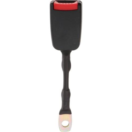 Car Safety Front Seat Belt Buckle Adapter Socket Connector Clip Camlock Car Seat Belt Clip Extension Car Buckles