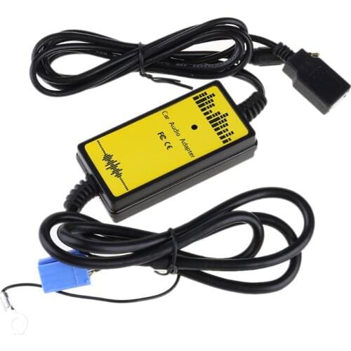 Car Audio CD Adapter Changer MP3 Interface AUX SD USB Data Cable 2x6Pin For Toyota Camry Corolla Matrix