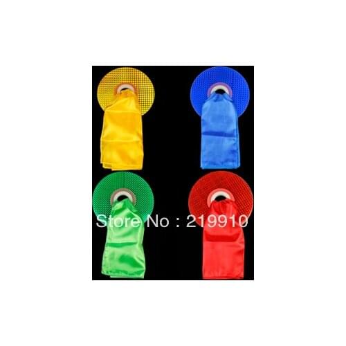 Free Shipping Rotate Color Changing CD Magic Tricks