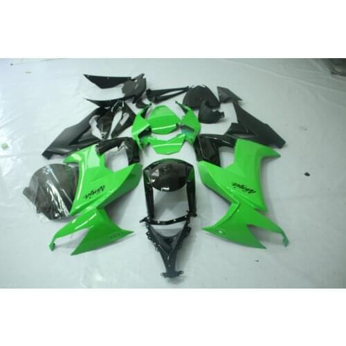Free windscreen Motorcycle Bodywork Fairing Kit For ZX zx 10R 2008 2009 2010 ZX-10R 08-10 ninja a set good qulaty