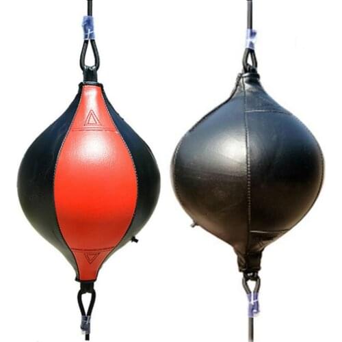 Punching Ball PU Pear Boxing Bag Reflex Speed Balls Muay Thai Punch Boxe MMA Fitness Sports Equipment Training Adults Inflatable
