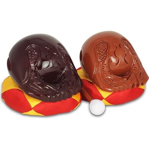 7" Yellow/Dark Brown Buddhist Suppliers Exquisite Carving Wood Fish Melodious Voice Instrument for Monk Pray In Temple