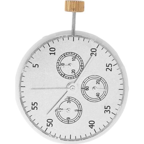 7750 Watch Movement Metal Mechanical Wristwatch Movement Accessory Without Calendar New Hot Sale