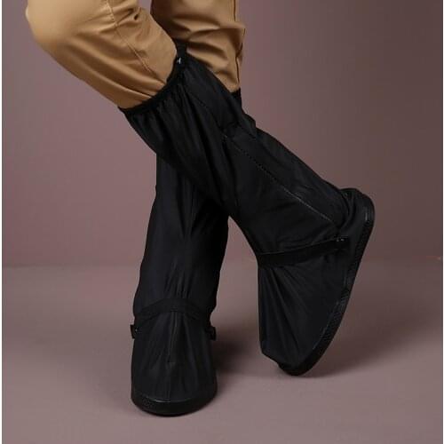 Cycling Shoes Covers Shoe Covers Boots Cover Waterproof Reflectors Rain Boots Reusable Men Women Motorcycle Bicycle All Seasons