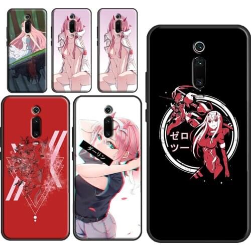 Zero Two Darling in the Franxx Case For Xiaomi Mi 10 Pro 9T 9 A3 Mi Note 10 Pro Lite Case For POCO X3 F2 Pro F1 Cover