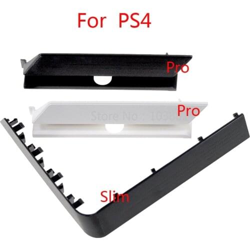 For PS4 Pro Console Housing Case HDD Hard Drive Bay Slot Cover Plastic Door Flap For PS4 Slim Hard disk cover door