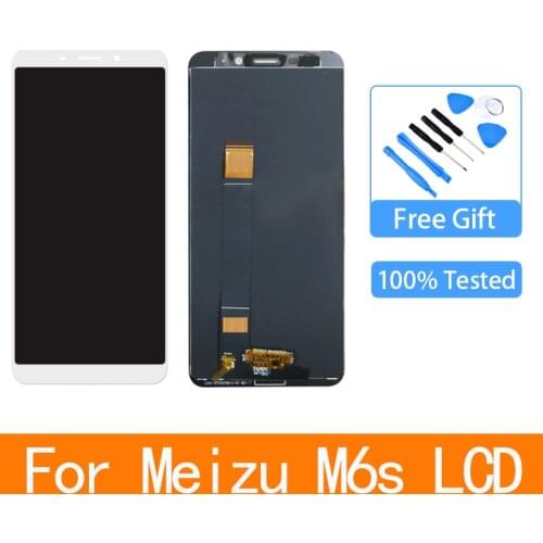 5.7" Screen For MEIZU M6S M712H M7121Q LCD Display Touch Screen Digitizer With Frame Replacement For Meilan Mblu S6