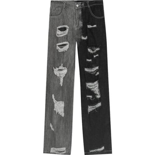 EukaaRu Straight Jeans For Men