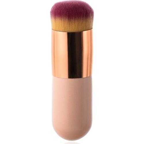 GUJHUI 1pc Face Brush Foundation BB Cream Crease Highlighter Concealer Brushes Cosmetic Beauty Make Up Tool